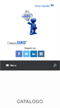 Mobile Screenshot of creazionidag.com